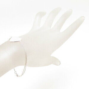Tiffany Return to Tiffany Heart Bracelet Silver